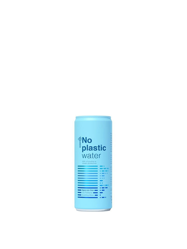 No Plastic Water Ocean52 Sparkling