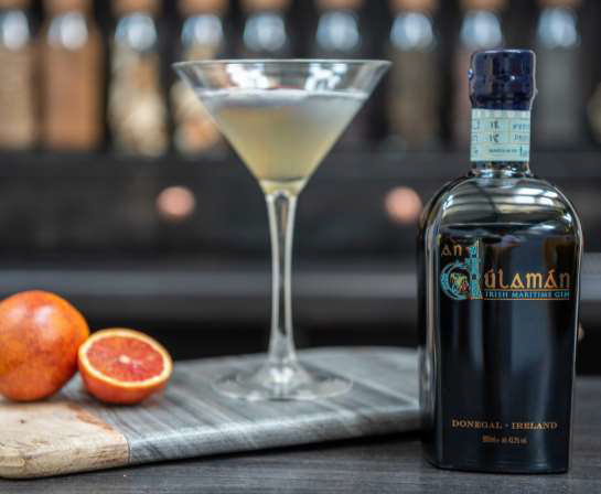 An Dulaman premium Cocktails Flame Lilly